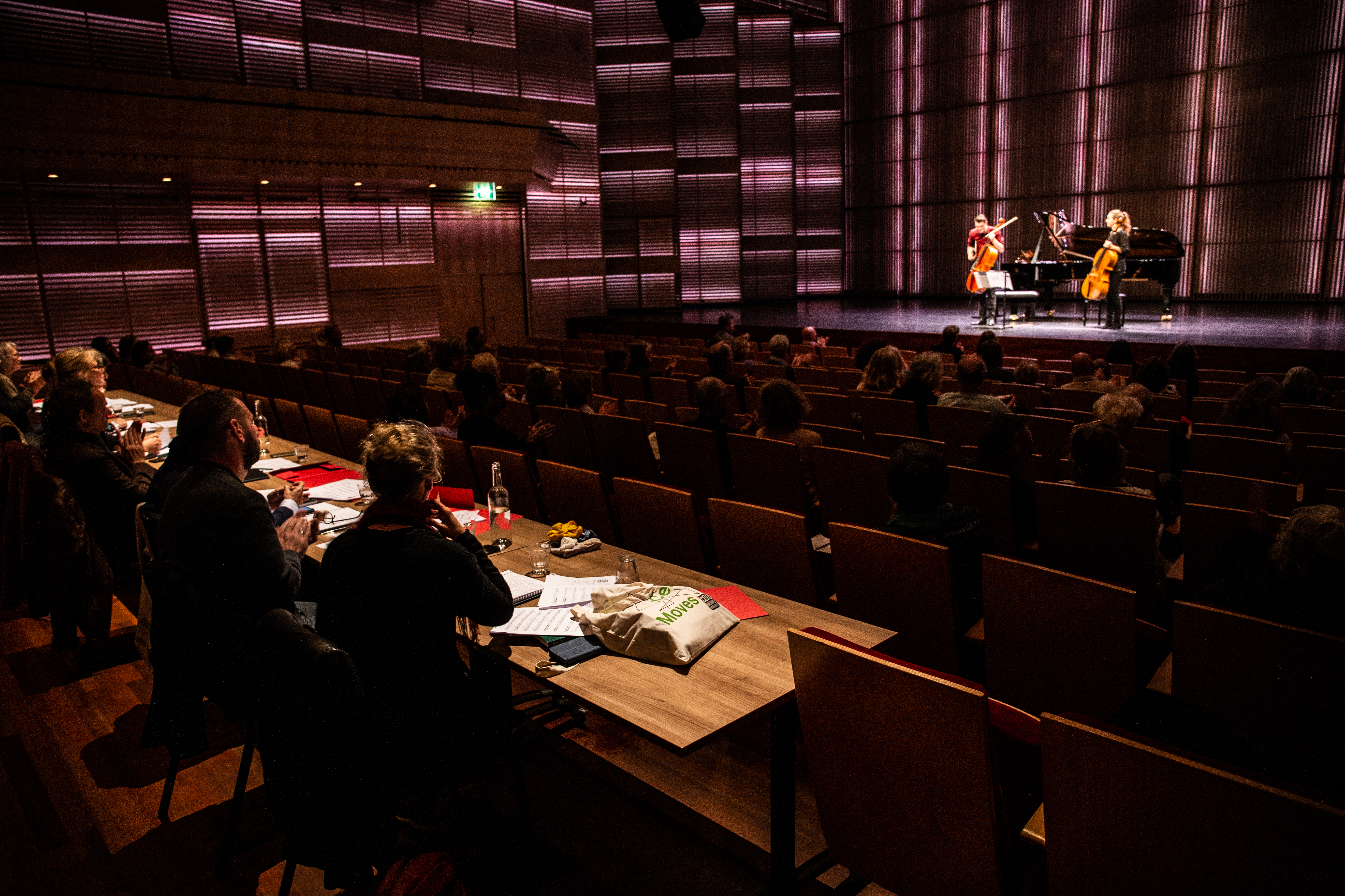 Nationaal Cello Concours — Tweede ronde @ Muziekgebouw aan 't IJ 2026-11-03