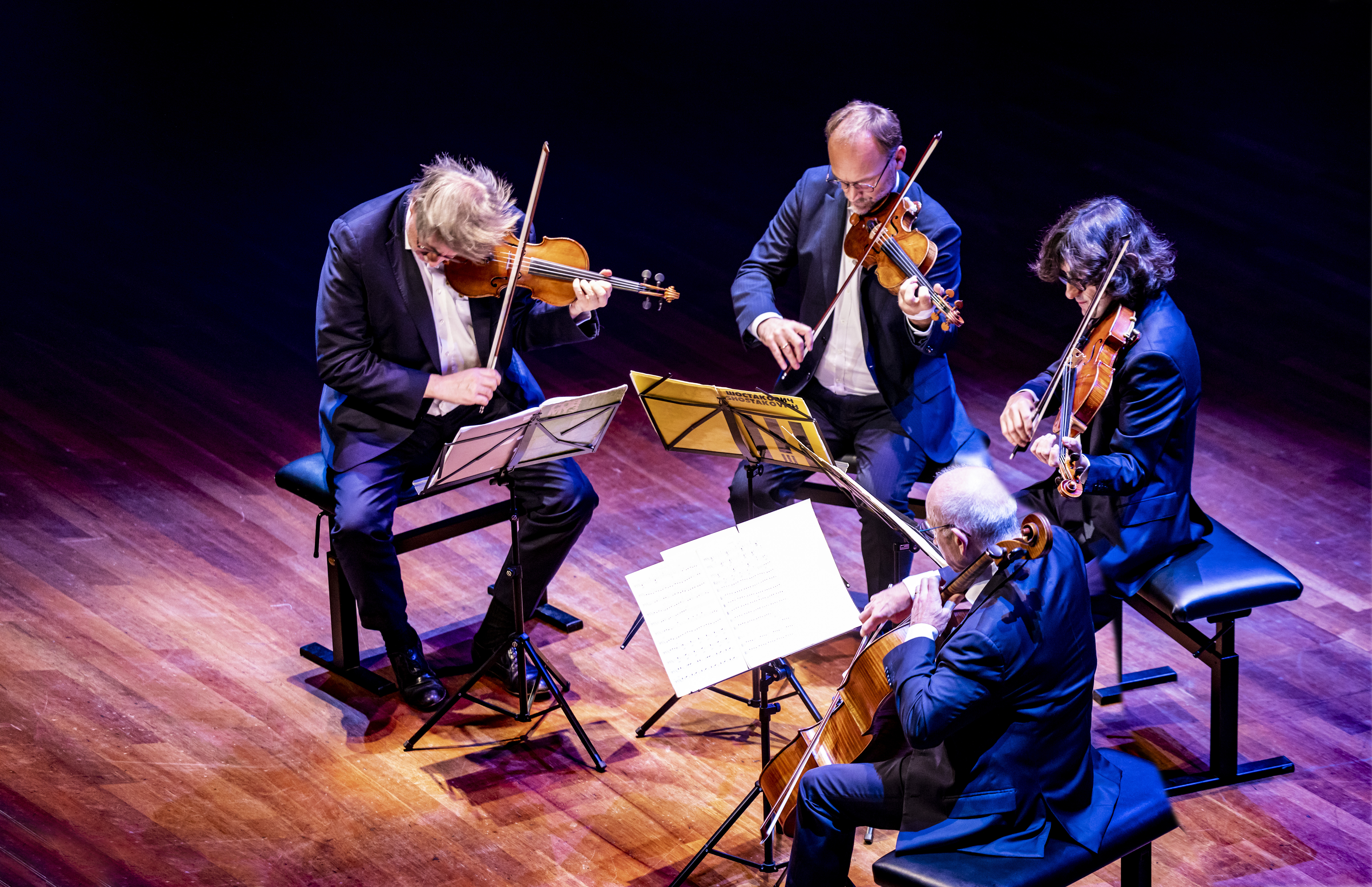 Quatuor Danel @ Muziekgebouw aan 't IJ 2026-09-25